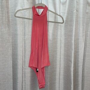 Open back bodysuit